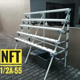 hidroponik NFT 1/2 A 55 lubang surabaya