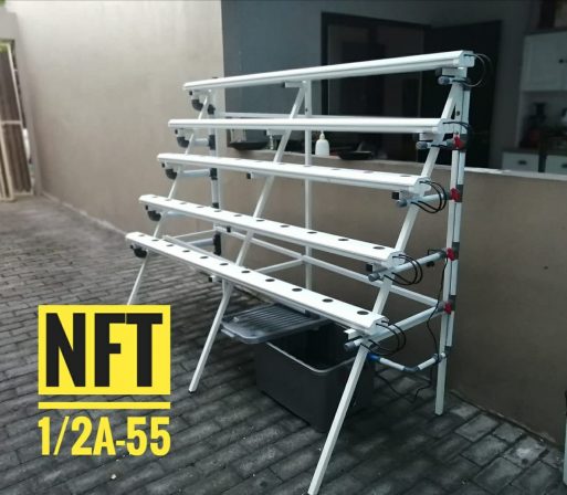 hidroponik NFT 1/2 A 55 lubang surabaya