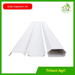 Gully Trapesium Hidroponik 1 Meter