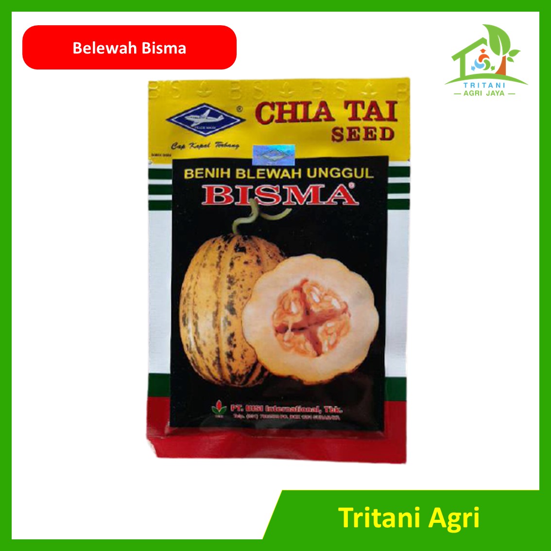 Benih Belewah Bisma Chia Tai seed