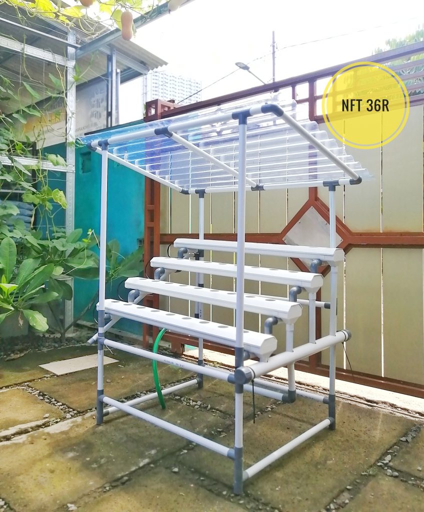 Hidroponik TIngkat NFT