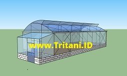Green house murah