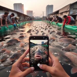 Prospek budidaya ikan nila ditengah kota